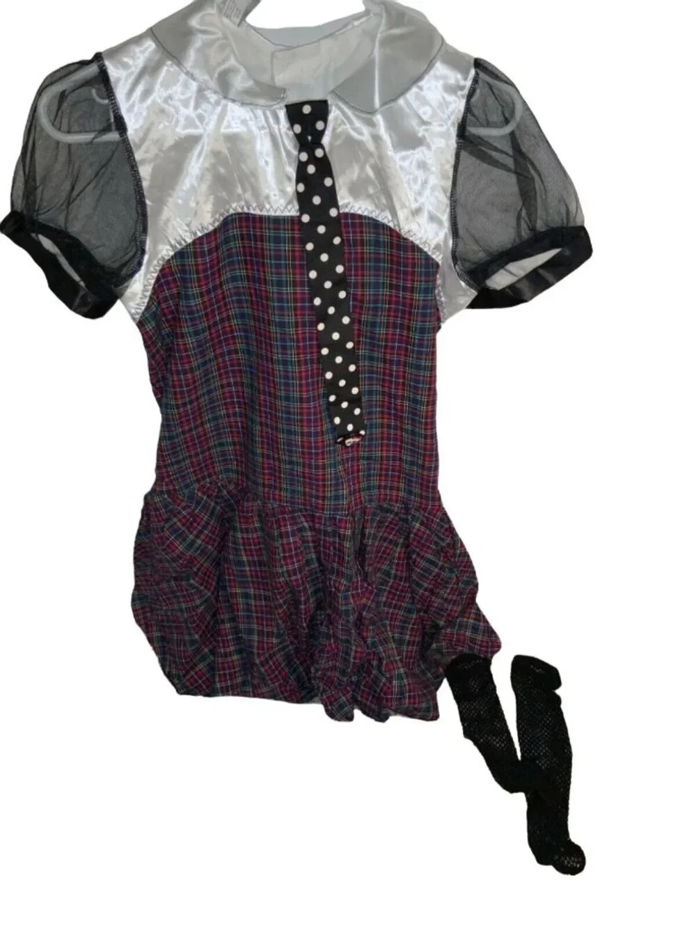 Monster High Frankie Stein Halloween Costume- child size XL (12-14)